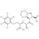 Trandolaprilat-phenyl-d5 - chemical structure image