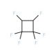 trans-1,1,2,2,3,4-Hexafluorocyclobutane (CAS 23012-94-4) - chemical structure image