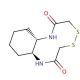 (±)-trans-1,2-Bis(2-mercaptoacetamido)cyclohexane Disulfide - chemical structure image