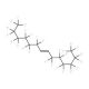 trans-1,2-Bis(perfluorohexyl)ethylene (CAS 51249-67-3) - chemical structure image