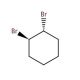 trans-1,2-Dibromocyclohexane (CAS 7429-37-0) - chemical structure image