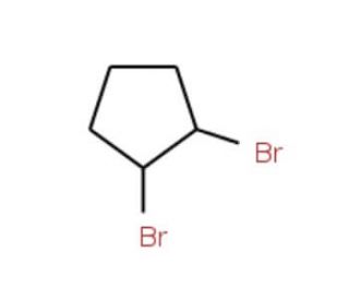 trans-1,2-Dibromocyclopentane (CAS 10230-26-9) - chemical structure image