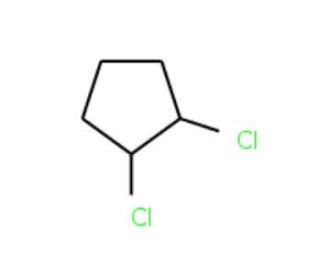 trans-1,2-Dichlorocyclopentane (CAS 14376-81-9) - chemical structure image