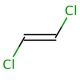 trans-1,2-Dichloroethene (CAS 156-60-5) - chemical structure image