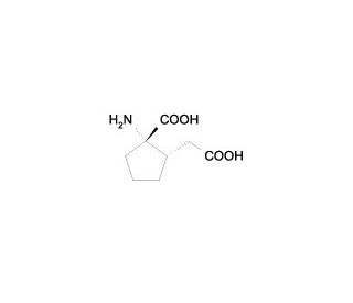 trans-1,2-homo-ACPD - chemical structure image
