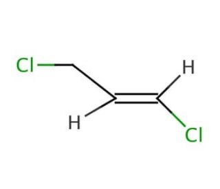 trans-1,3-Dichloropropene (CAS 10061-02-6) - chemical structure image