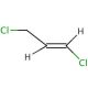 trans-1,3-Dichloropropene (CAS 10061-02-6) - chemical structure image