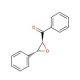 trans-1,3-Diphenyl-2,3-epoxypropan-1-one (CAS 7570-86-7) - chemical structure image