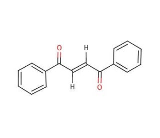 trans-1,4-Diphenyl-2-butene-1,4-dione (CAS 959-28-4) - chemical structure image