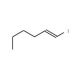 trans-1-Iodo-1-hexene (CAS 16644-98-7) - chemical structure image