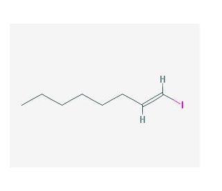 trans-1-Iodo-1-octene (CAS 42599-17-7) - chemical structure image