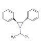 trans-1-Isopropyl-2,3-diphenylaziridine (CAS 307310-76-5) - chemical structure image