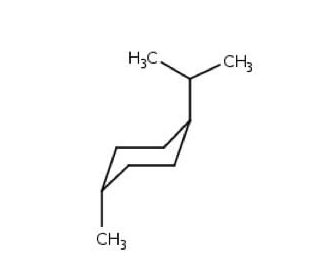 trans-1-Isopropyl-4-methylcyclohexane (CAS 1678-82-6) - chemical structure image
