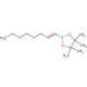 trans-1-Octen-1-ylboronic acid pinacol ester (CAS 83947-55-1) - chemical structure image