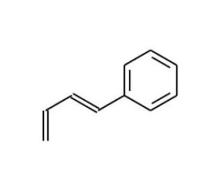 trans-1-Phenyl-1,3-butadiene (CAS 16939-57-4) - chemical structure image