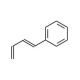 trans-1-Phenyl-1,3-butadiene (CAS 16939-57-4) - chemical structure image