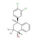 trans (1R,4S)-4-(3,4-Dichlorophenyl)-1,2,3,4-tetrahydro-naphthalen-1-ol-d4 - chemical structure image