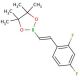 trans-2-(2,4-Difluorophenyl)vinylboronic acid pinacol ester (CAS 736987-78-3) - chemical structure image