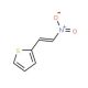 trans-2-(2-Nitrovinyl)thiophene (CAS 34312-77-1) - chemical structure image
