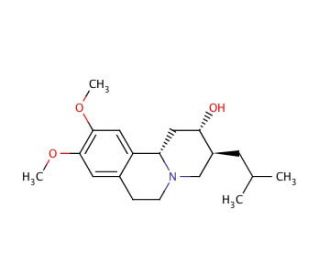 trans (2,3)-Dihydro Tetrabenazine (CAS 171598-74-6) - chemical structure image