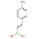 trans-2-(4-Methylphenyl)vinylboronic acid (CAS 72316-17-7) - chemical structure image