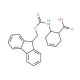 trans-2-(9-Fluorenylmethoxycarbonylamino)cyclohex-4-enecarboxylic acid (CAS 264273-06-5) - chemical structure image