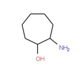 trans-2-amino-cycloheptanol (CAS 42565-73-1) - chemical structure image