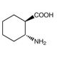 trans-2-Amino-cyclohexanecarboxylic acid (CAS 5691-19-0) - chemical structure image
