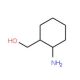trans-(2-Amino-cyclohexyl)-methanol (CAS 5691-21-4) - chemical structure image