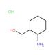 trans-(2-Amino-cyclohexyl)-methanol hydrochloride (CAS 28250-45-5) - chemical structure image