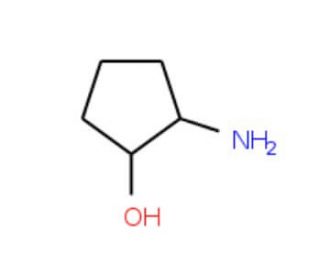 trans-2-Amino-cyclopentanol (CAS 59260-76-3) - chemical structure image
