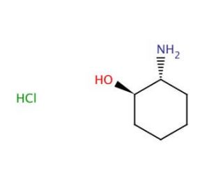 trans-2-Aminocyclohexanol hydrochloride (CAS 5456-63-3) - chemical structure image