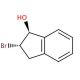 trans-2-Bromo-1-indanol (CAS 10368-44-2) - chemical structure image