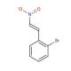 trans-2-Bromo-β-nitrostyrene (CAS 155988-33-3) - chemical structure image