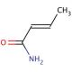trans-2-Butenamide (CAS 625-37-6) - chemical structure image