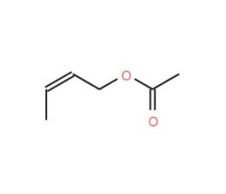 trans-2-Butenyl acetate (CAS 628-08-0) - chemical structure image