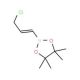 trans-2-Chloromethylvinylboronic acid pinacol ester (CAS 873077-21-5) - chemical structure image