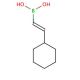 trans-(2-Cyclohexylvinyl)boronic acid (CAS 37490-33-8) - chemical structure image