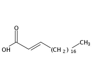 trans-2-Eicosenoic acid (CAS 109264-21-3) - chemical structure image