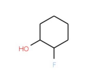 trans-2-Fluorocyclohexanol (CAS 656-60-0) - chemical structure image