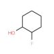 trans-2-Fluorocyclohexanol (CAS 656-60-0) - chemical structure image
