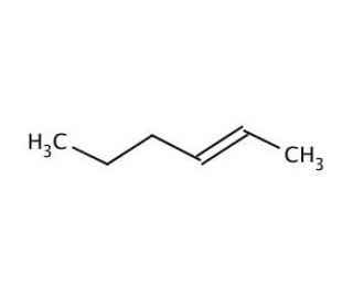 trans-2-Hexene (CAS 4050-45-7) - chemical structure image