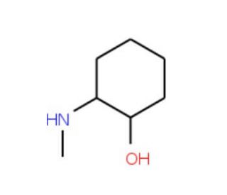 trans-2-Methylamino-cyclohexanol (CAS 20431-81-6) - chemical structure image