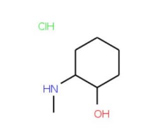 trans-2-Methylamino-cyclohexanol hydrochloride (CAS 260392-65-2) - chemical structure image