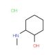 trans-2-Methylamino-cyclohexanol hydrochloride (CAS 260392-65-2) - chemical structure image