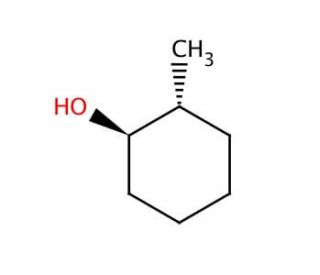trans-2-Methylcyclohexanol (CAS 7443-52-9) - chemical structure image