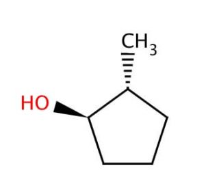 trans-2-Methylcyclopentanol (CAS 25144-04-1) - chemical structure image