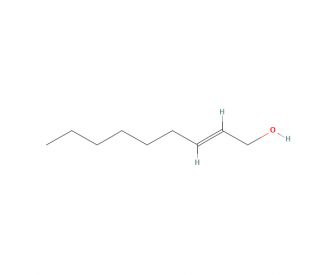 trans-2-Nonen-1-ol - chemical structure image