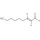 trans-2-Nonenal (CAS 18829-56-6) - chemical structure image