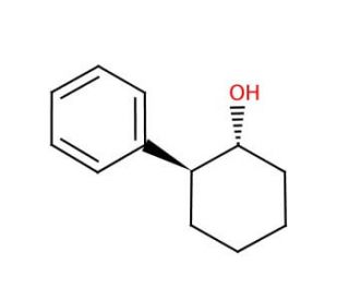 trans-2-Phenyl-1-cyclohexanol (CAS 2362-61-0) - chemical structure image
